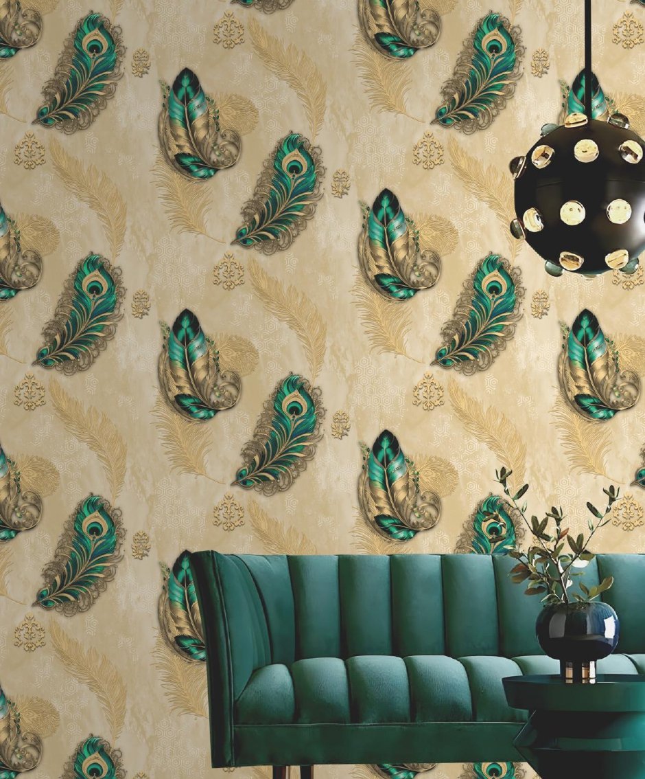 Elegant office and lounge wall design